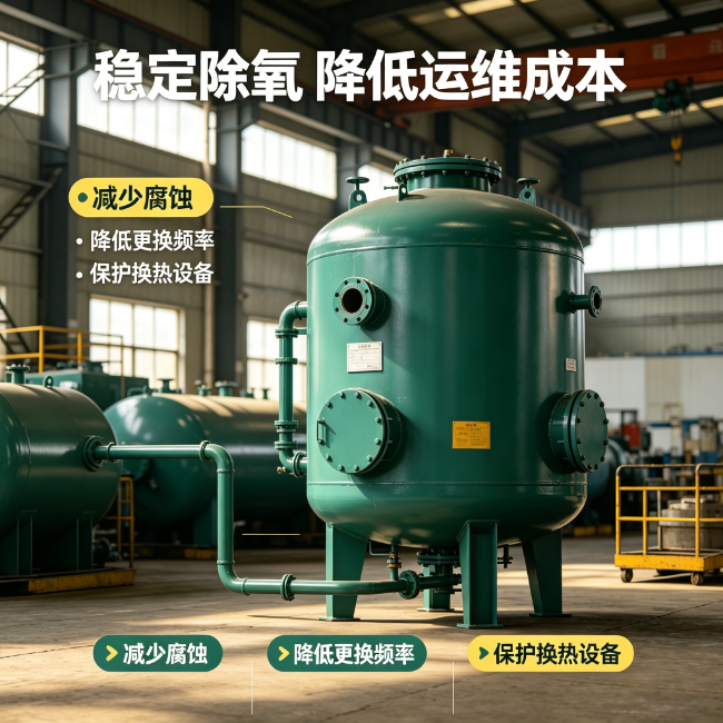 宁陕锅炉除氧器